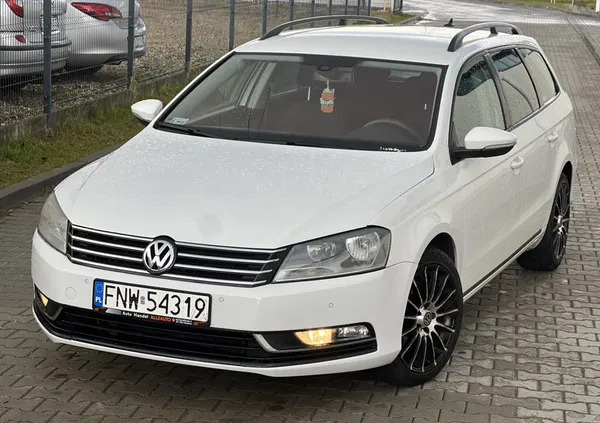 volkswagen passat szamocin Volkswagen Passat cena 21500 przebieg: 307246, rok produkcji 2011 z Szamocin